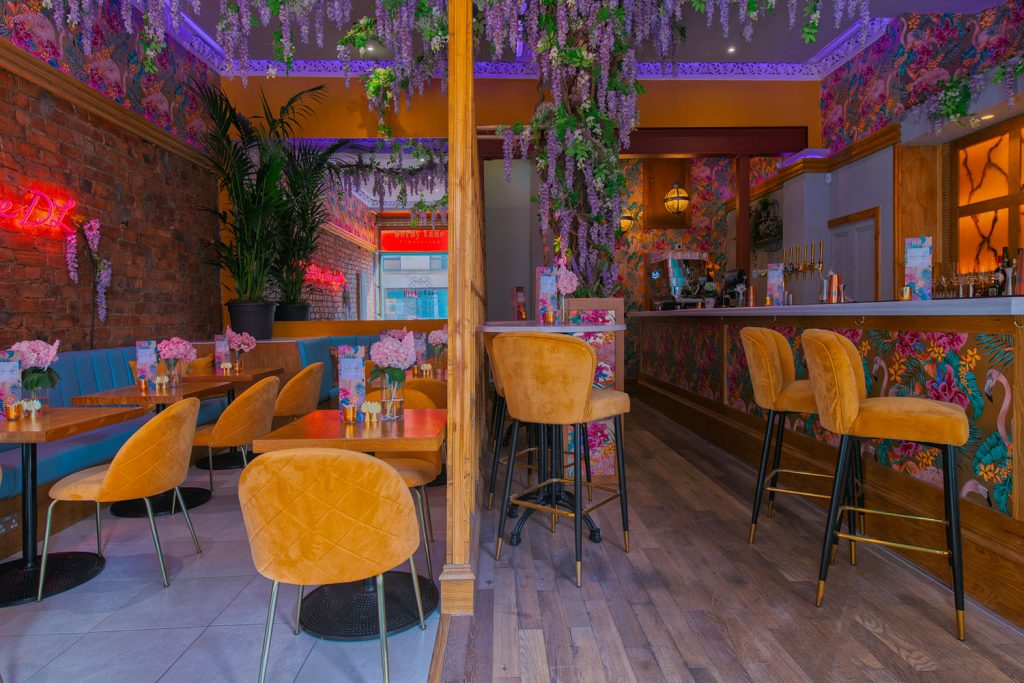 Contact Derby Lane Restaurant Finnieston